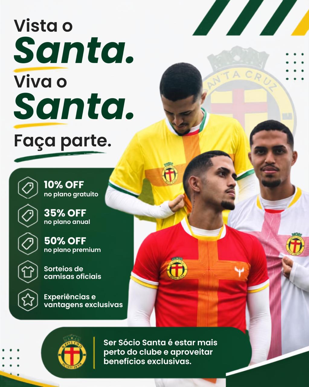 Camapnha de socios torcedores