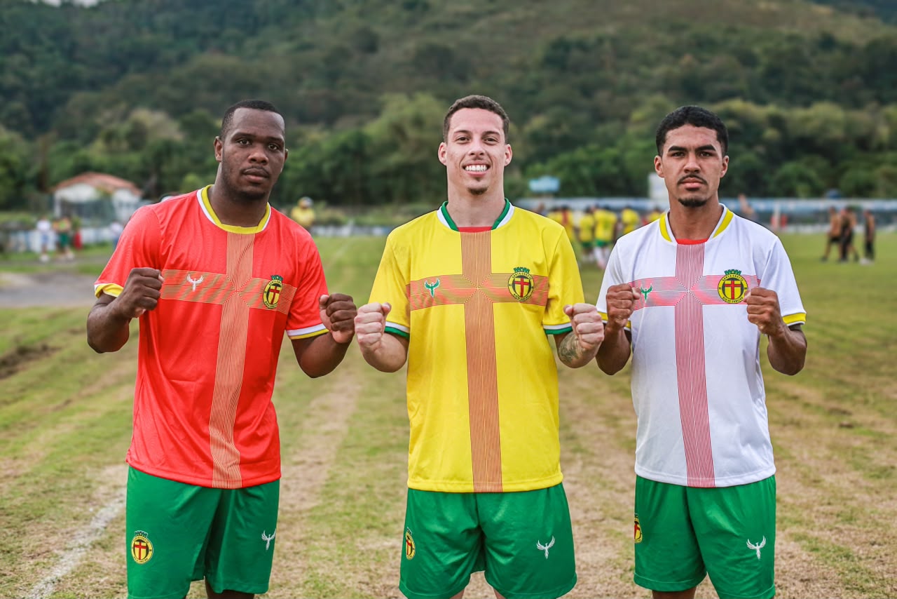 Camisas Santa Crus FC RJ