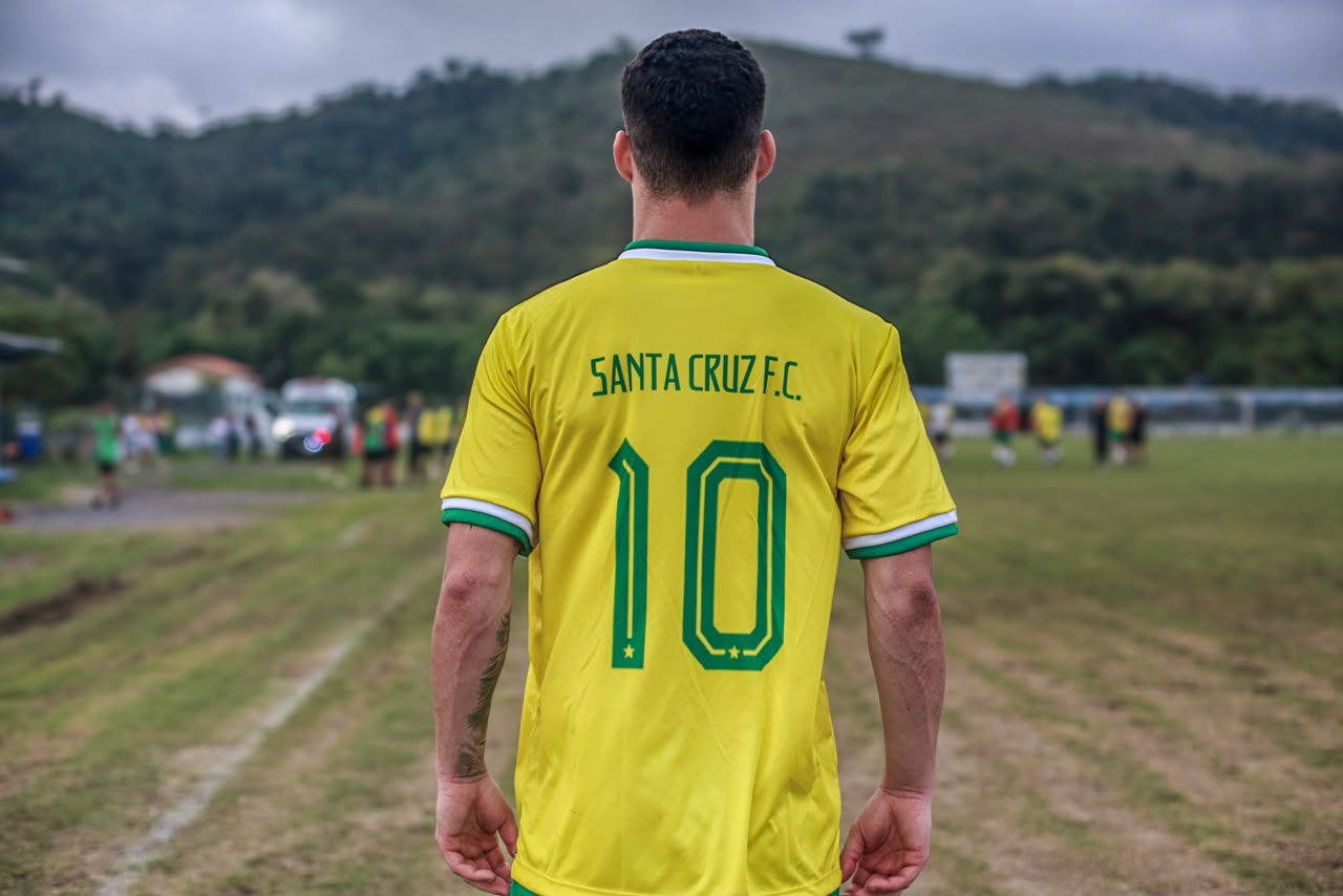 Camisas Santa Crus FC RJ