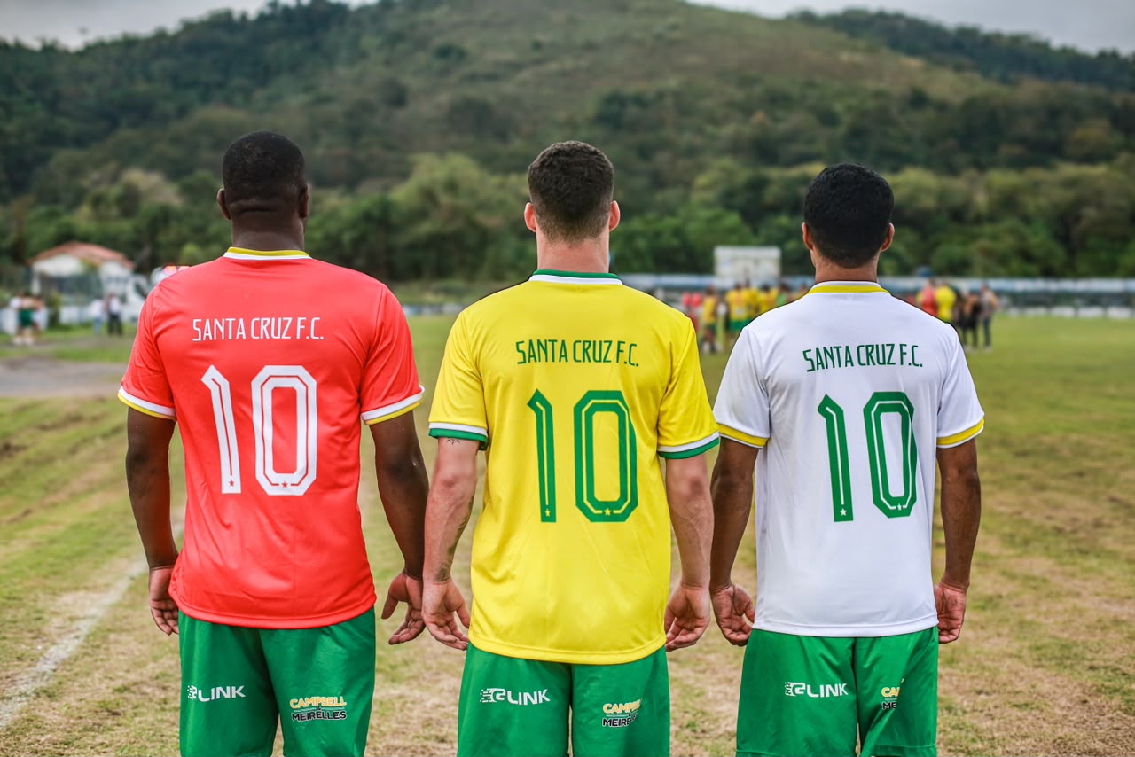 Camisas Santa Crus FC RJ