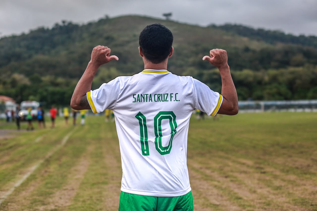 Camisas Santa Crus FC RJ