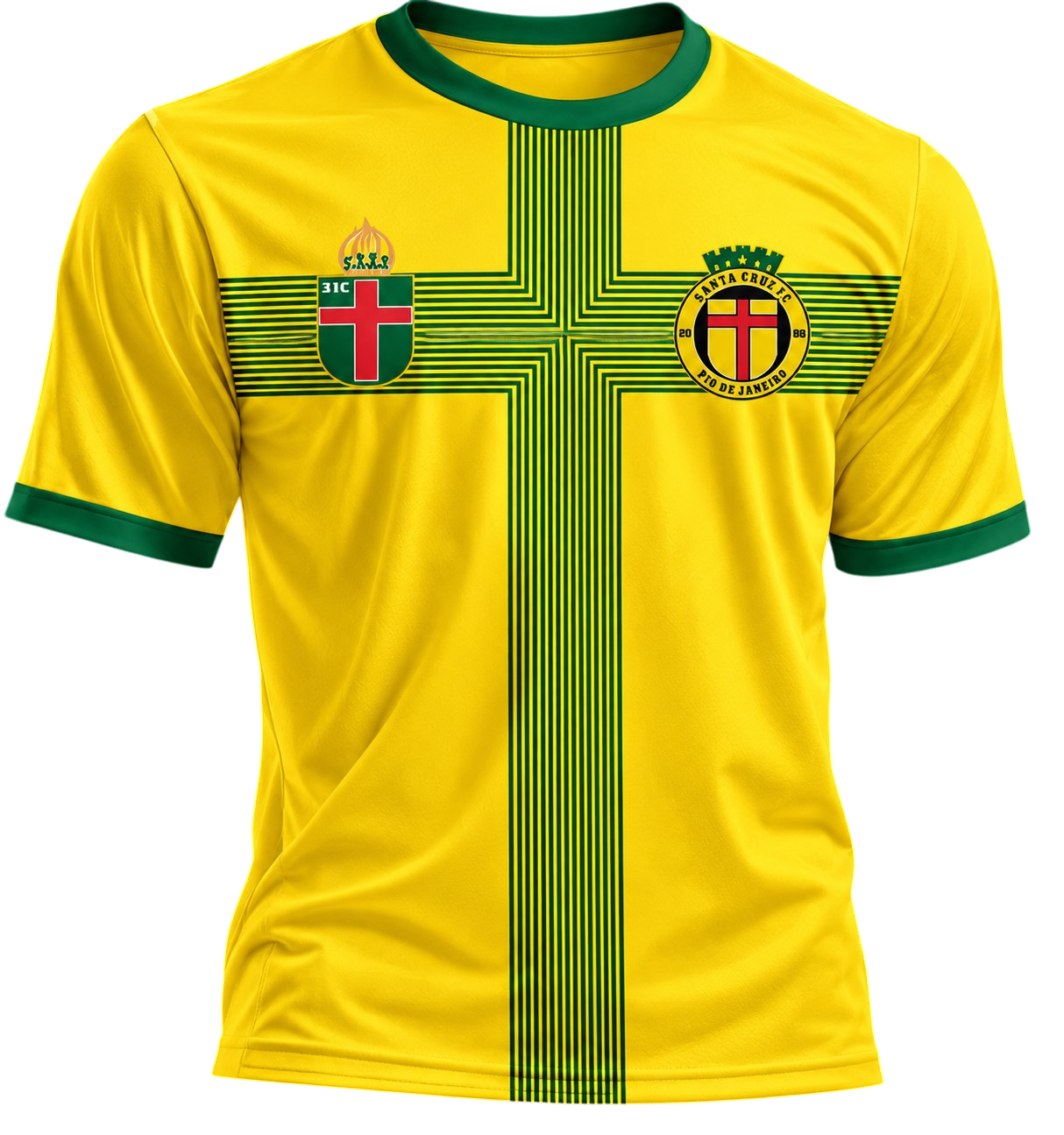 1 camisa oficial do Santa Cruz FC
